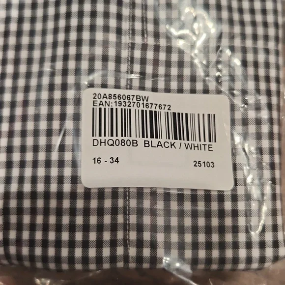 Paul Fredrick 16×34 Classic fit button down - Picture 3 of 4